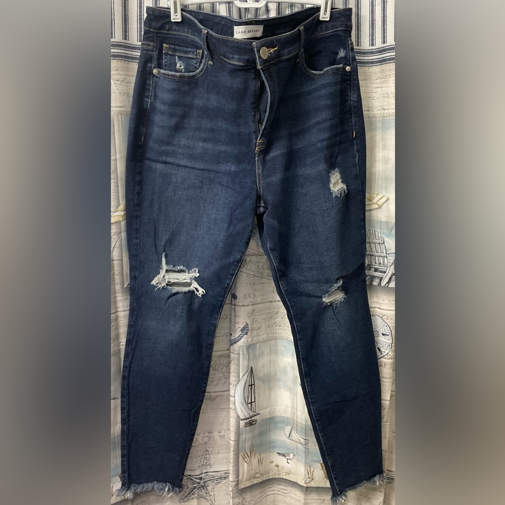 Lane Bryant Flex Waistband Jeans